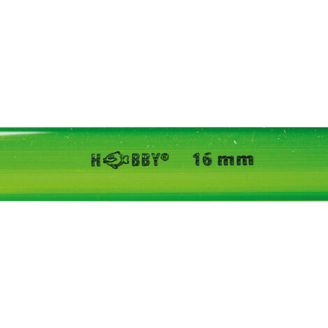 Hobby Plastikrohr, 16 mm außen