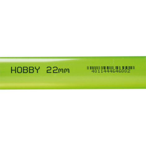 Hobby Plastikrohr, 22 mm außen