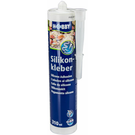 Hobby Silikonkleber, transparent, 310 ml
