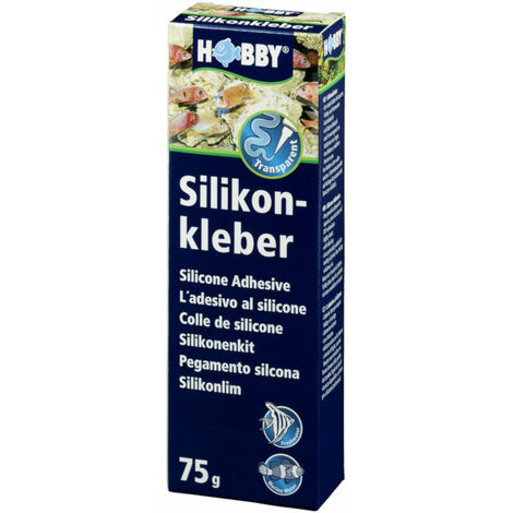 Hobby Silikonkleber, transparent, 75 g
