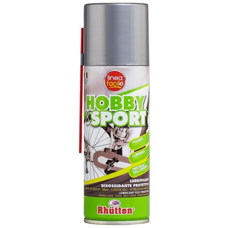 Hobby sport lubrificante disossidante rhutten - rhutten
