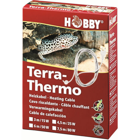 Hobby Terra-Thermo Heizkabel - 4,5 m, 25 W