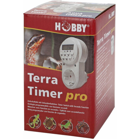 Hobby TerraTimer pro - Zeitschaltuhr mit Sekundenfunktion