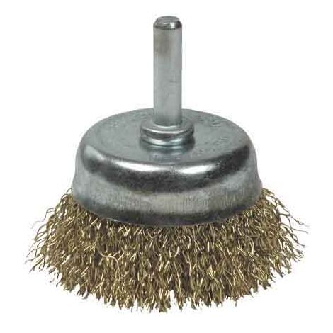 Hobby Topfbürste mit Stift, 50mm  Mota Werkzeuge 39688