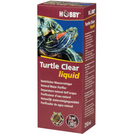 Hobby Turtle Clear liquid, 250 ml Wasseraufbereiter
