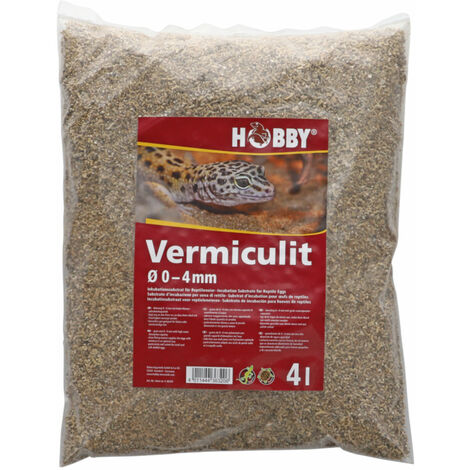 Hobby Vermiculit, Ø 0-4 mm, 4 Liter