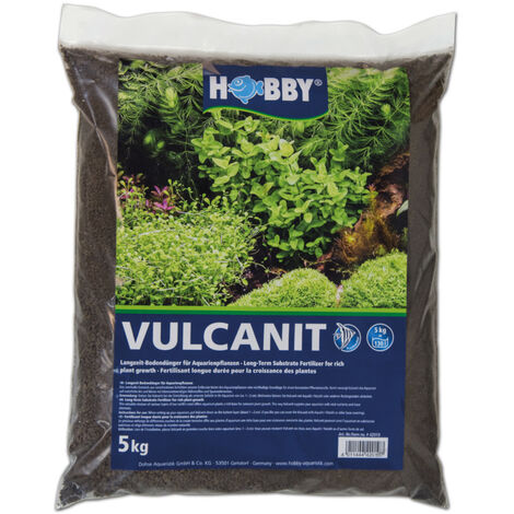Hobby Vulcanit, Fertilisant longue durée pour la croissance des plantes, 5 kg