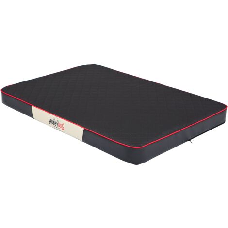 Hobbydog - Materasso per Animali Domestici, Medio, Nero