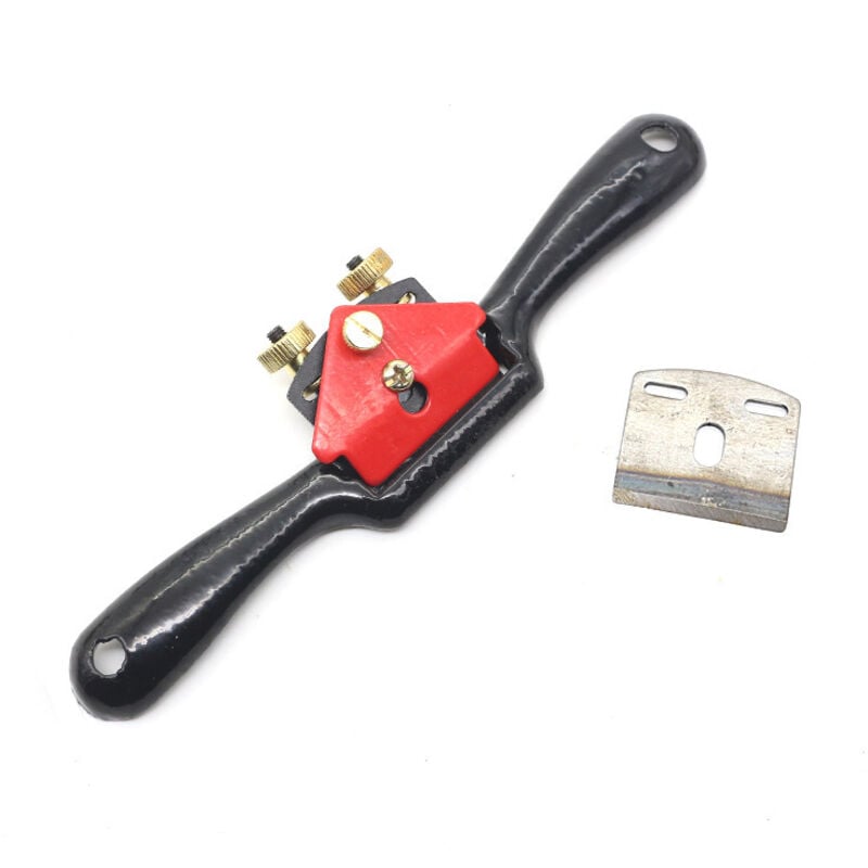 Image of Handhobel für die Holzbearbeitung – Hobel, 9 Zoll verstellbarer Schweifhobel