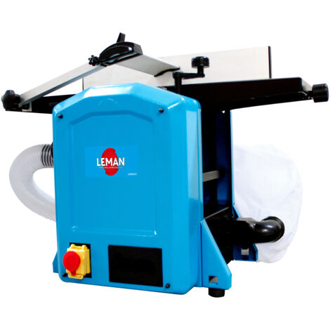 Hobelmaschine / Abrichthobel, 210MM, integrierte Absaugung - LEMAN - LODRA210