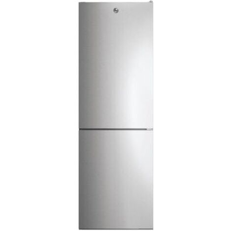HOCE3T618ES-Réfrigerateur combiné Hoover 341L no frost silver