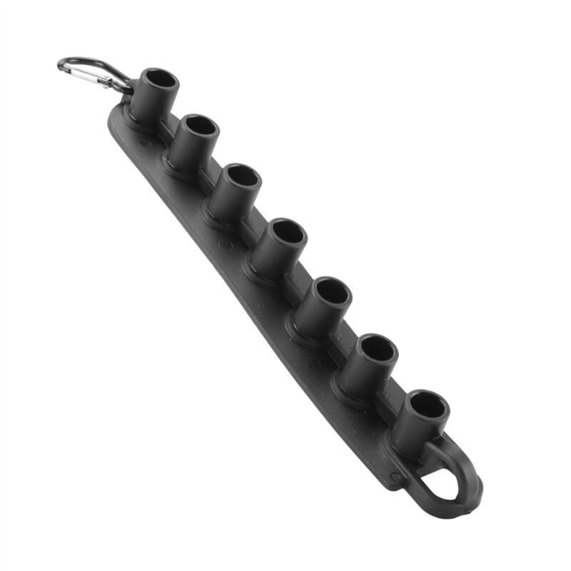 Image of Hoch Druck Reiniger DüSen Halter, HäLt 7 Spitzen mit 1/4 Schnell Anschluss (Ohne DüSen)