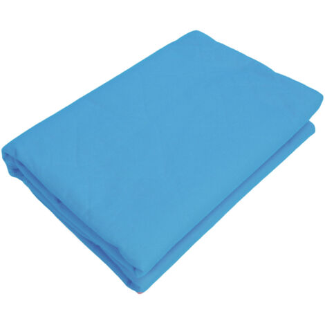 Hochabsorbierender und weicher wasserdichter Matratzenschoner für Kinder und Senioren – Waschbar – Blau