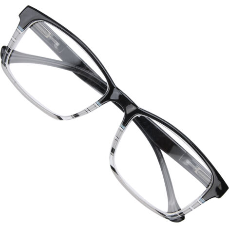 Hochauflösende, rutschfeste Lesebrille aus Polycarbonat für Erwachsene und Senioren (+100)
