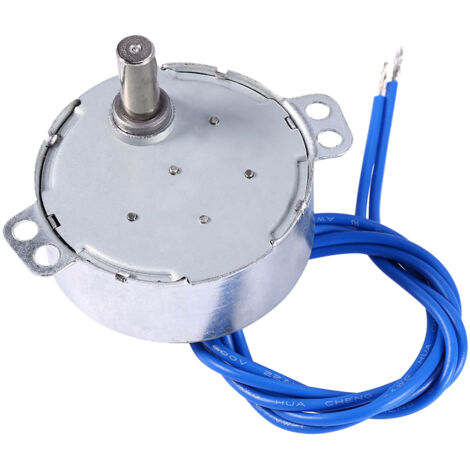 Hochdrehmoment-Synchronmotor, 100–127 V Wechselstrom, 50/60 Hz, 5–6 U/min, Rechts-/Linkslauf, 4 W