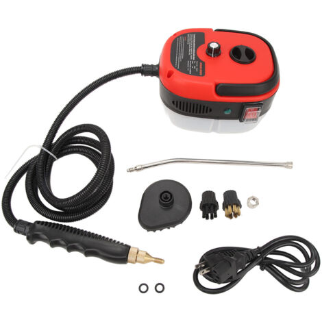Hochdruck-Dampfreiniger für Küche und Klimaanlage, 110 V, roter US-Stecker
