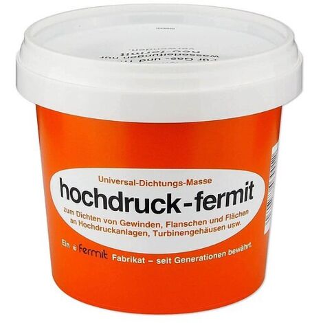 HOCHDRUCK-FERMIT Dichtungskitt - für Hochdruckanlagen - Dose 500 g