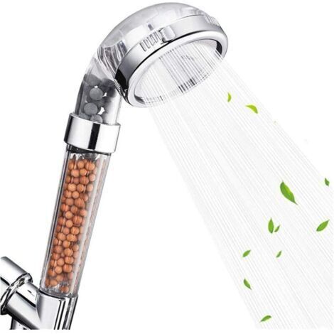 Hochdruck-Ionisationsdusche mit 3 Filtermodi, Handwaschbecken mit Wasseraufbereitung