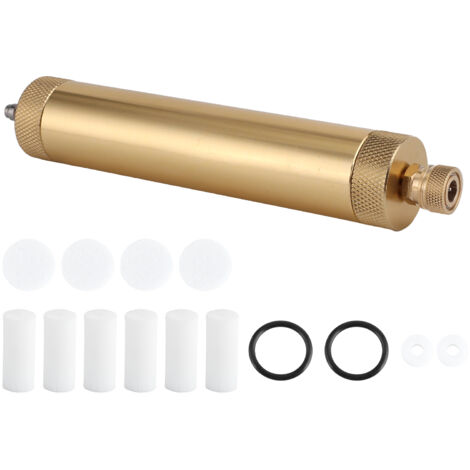 Hochdruck-Luftkompressor aus Aluminiumlegierung (30 MPa) mit Öl-Wasser-Abscheiderfilter