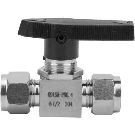 Hochdruck-Nadelventil aus Edelstahl für Wasser, Gas und Flüssigkeiten - Modell SS-44S6Ф1/2