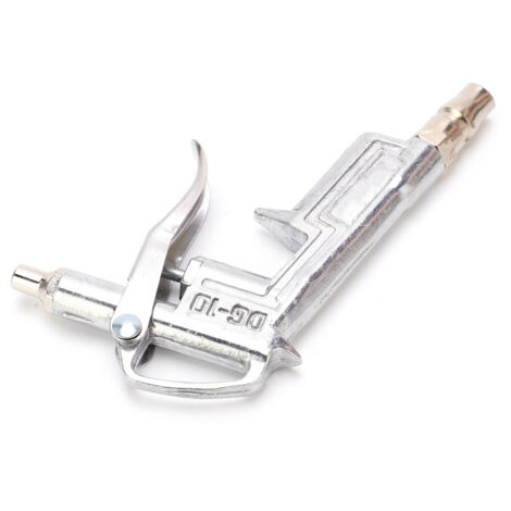 Hochdruck-Reinigungsluftpistole aus Aluminiumlegierung und Edelstahl