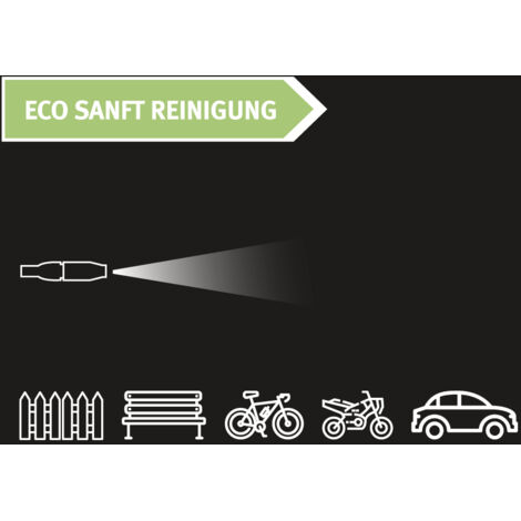 CLEANCRAFT Hochdruckreiniger HDR-K 85-16 TF 425/850 l/h 107 bar 2,7 kW