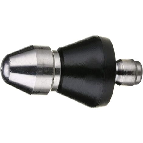 Hochdruckreiniger-Kanalstrahldüse, Schnellanschluss-Abflussreinigungswasserdüse, 1/4-Zoll-Öffnung 5000 Psi 0,7 mm