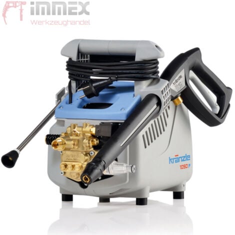 Kränzle Hochdruckreiniger K 1050 P inkl. 8 m HD-Schlauch + Edelstahl Jet-Lanze