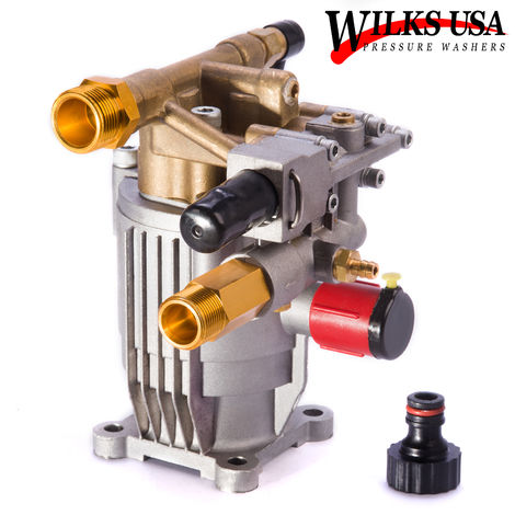 Wilks-USA - Benzin-Druckreiniger-Messing-Pumpe f