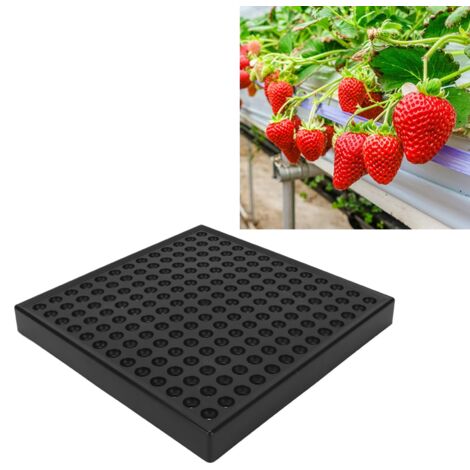 Hocheffiziente LED-Vollspektrum-Pflanzenlampe für die Keimung von Zimmerpflanzen, 85–265 V, UK-Stecker, 169 LEDs (80 W)