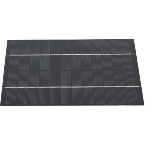 Hocheffizientes 4,2-W-12-V-Solarpanel (200 x 130 mm), Powerbank für Mobiltelefone