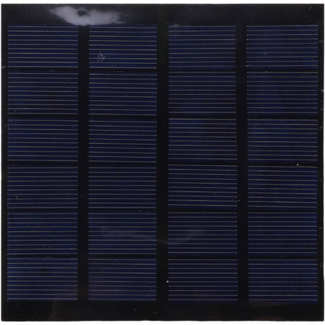 Hocheffizientes, stabiles und wirtschaftliches 1,5-W-6-V-Solarpanel für DIY-Ladegeräte