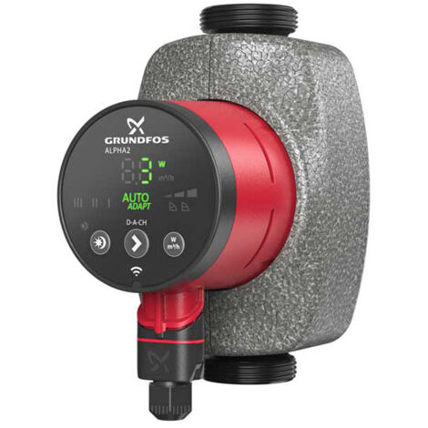 Hocheffizienz Umwälzpumpe ALPHA2 25-40 180mm 1x230V G11/2 DACH