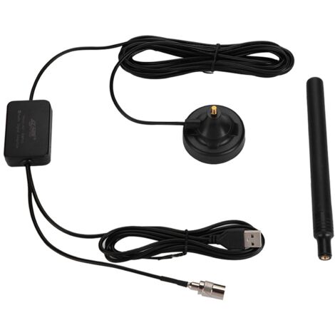 Hochempfindliche 25-dB-USB-FM-Antenne für Radios, hohe Verstärkung für Erdgeschosse