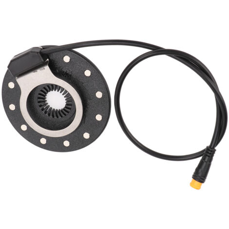 Hochempfindlicher E-Bike-Unterstützungssensor, 12 Magnete, doppelter gerader Hall-Sensor, E-Bike-Pedalzubehör, kleine Öffnung