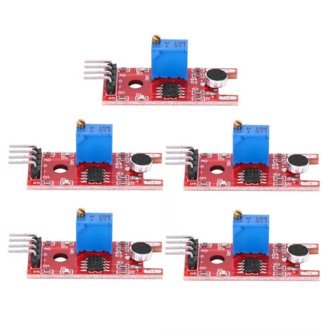 Hochempfindlicher Miniatur-Schallsensor – 5er-Pack