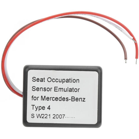Hochempfindlicher SRS-Sitzbelegungssensor-Emulator, geeignet für Typ 4 S W221 2007-2020 für Belegungssensor-Emulator.