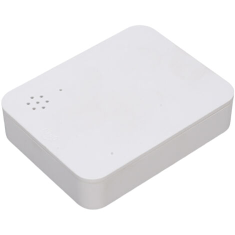 Hochempfindlicher Wasserleckmelder, 90 dB Alarm, Benachrichtigung per App, für Küche/Bad [2,4 GHz Verbindung]