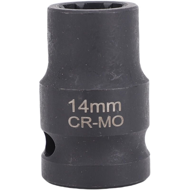 Image of Hochfeste Bremssattelbuchse aus Metall, 1/2 Zoll Antrieb, Ersatz für S4 S6 S5 SQ5 14mm x 7pt.