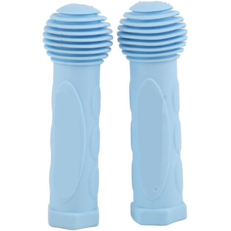 Hochfeste Gummigriffe für den Lenker von Kinderfahrrädern, ideal für Laufräder und Miniaturfahrräder.