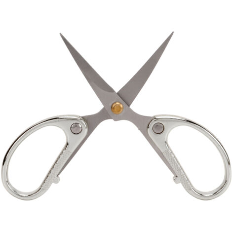 Hochfeste Nähschere aus Edelstahl, präziser Schnitt, ergonomisches Design für Stoffe