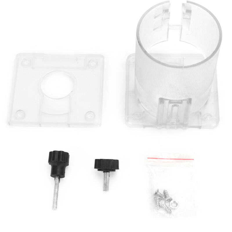 Image of Hochfeste, transparente Kunststoff-Fräsbasis für präzise Holzbearbeitung (Fdituot43svy8b-01)