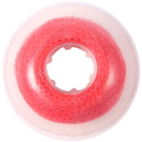 Hochfester, roter, durchgehender kieferorthopädischer Gummizug