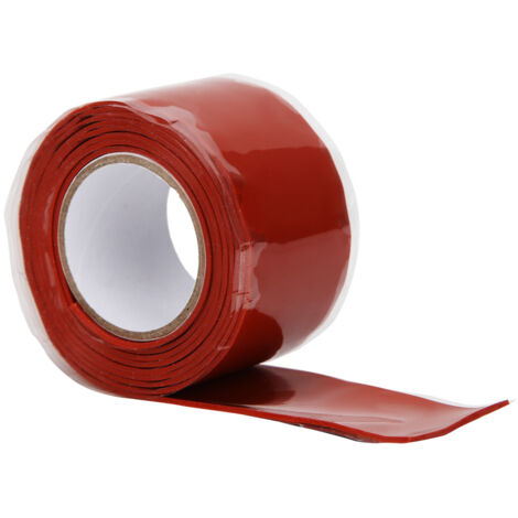 Hochfestes, wasserdichtes Reparaturband für PVC- und PPR-Rohre, 1 Meter in Weiß und Rot