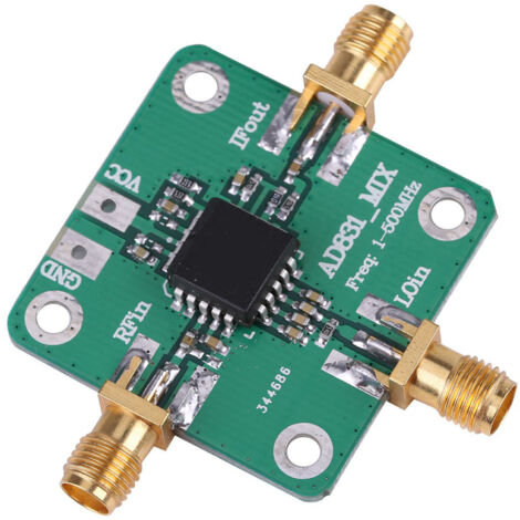 Hochfrequenz-HF-Mischer – Ein-Chip-Wandler für Funksignale
