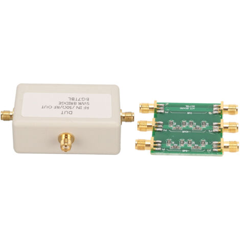 Hochfrequenz-Stehwellenverhältnis-Analysator 1–500 MHz, 3 Anschlüsse für HF-Antennen- und Schaltungstests