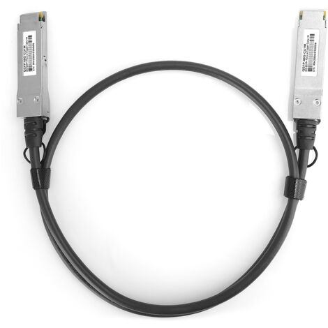 Hochgeschwindigkeits-40G-QSFP-Kabel für Lenovo- und HP-Server, Direktanschluss, 1 Meter, Einzelkanal