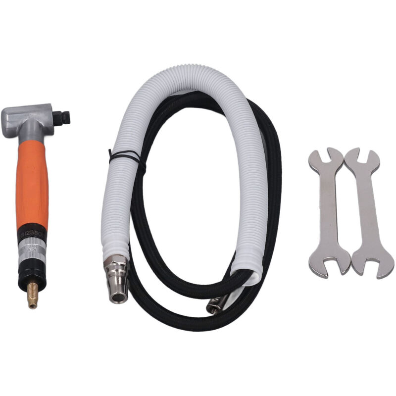 Image of Hochgeschwindigkeits-Druckluft-Winkelschleifer. Hervorragende Kraftübertragung.