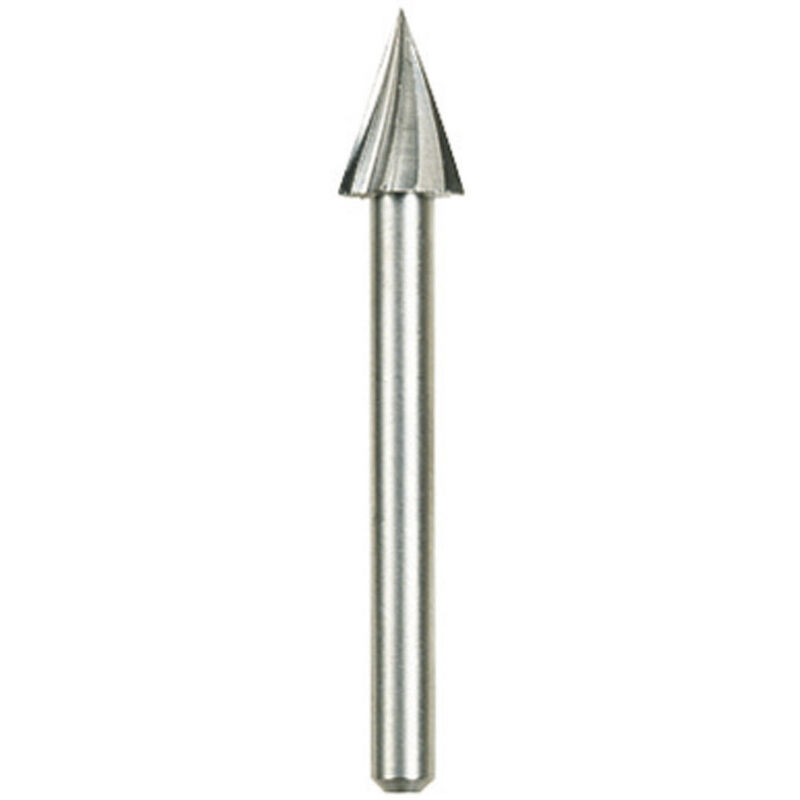 Image of 26150125JA Hochgeschwindigkeits-Fräsmesser 6,4 mm 125 Durchmesser 6.4 mm Schaft-Ø 3. - Dremel