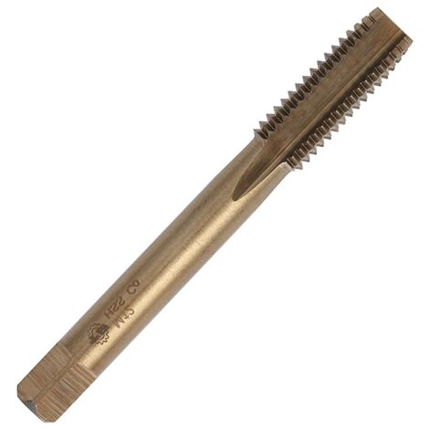 Hochgeschwindigkeitsgewindeschneiden, Gewindeschneiden mit Kobaltmaschine, Gewindeschneiden mit gerader Nut (M20)